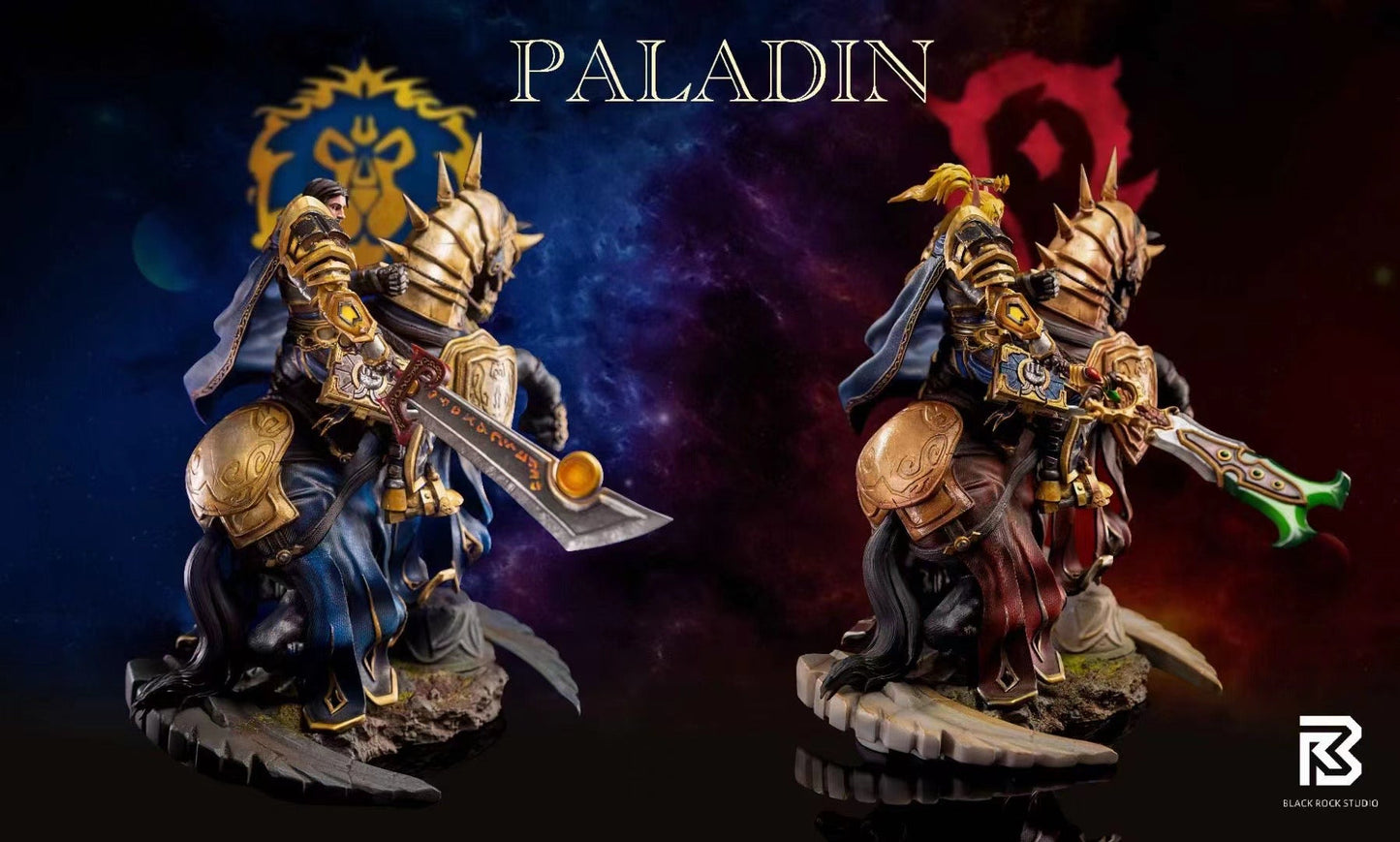Black Rock Studio - Paladin | 圣骑士