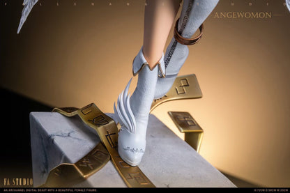 Fallen Angel - Digimon Angewomon & Lady Devimon | 数码宝贝天女兽&妖女兽