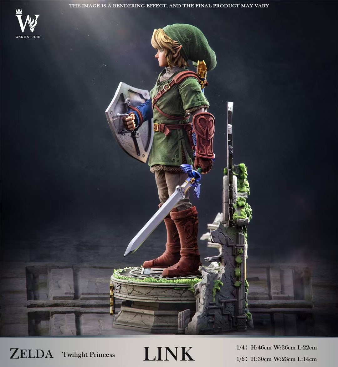 ゼルダの伝説 トワイライトプリンセス Wake Studio - ゼルダの伝説 トワイライトプリンセス リンク | ゼルダ