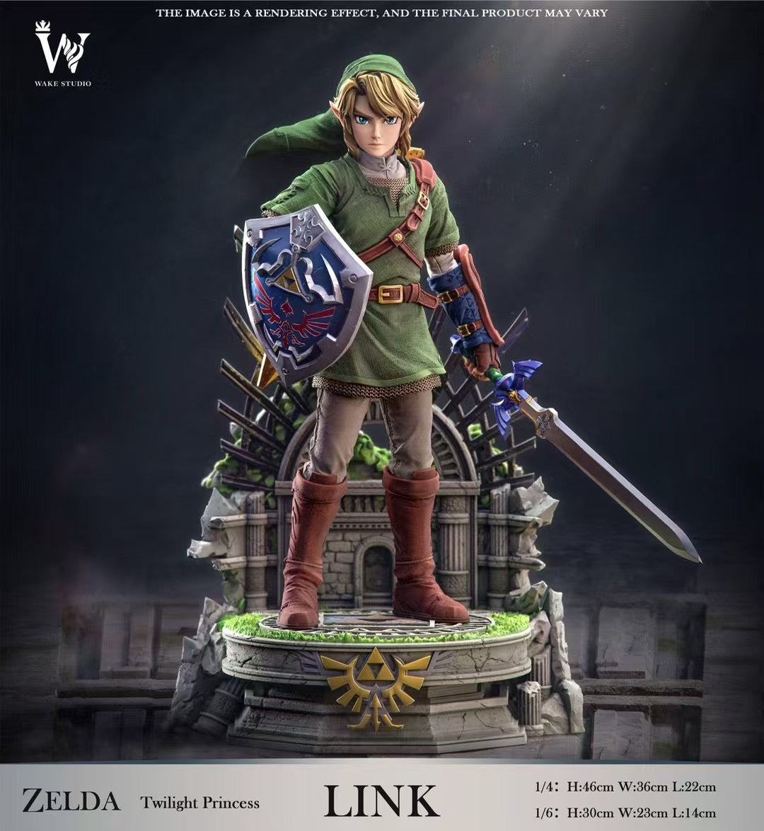 Wake Studio - ゼルダの伝説 トワイライトプリンセス リンク | ゼルダ