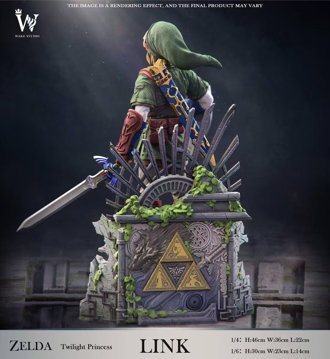 Wake Studio - The Legend of Zelda: Twilight Princess Link | 塞尔达黄昏 林克