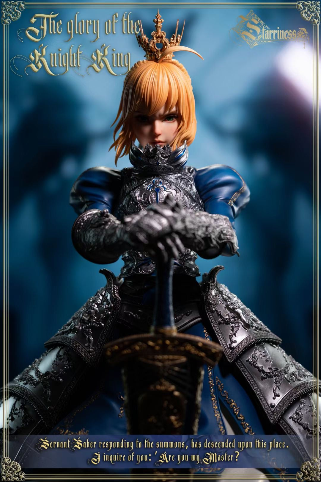 Starriness Studio - Fate Servant Saber | Fate 阿尔托莉雅