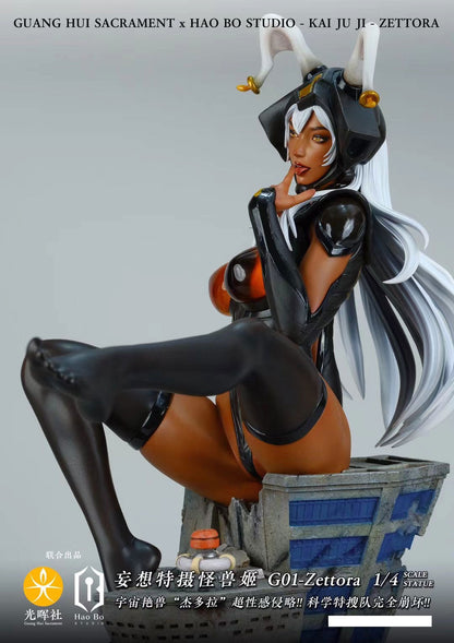GHS x Hao Bo Studio - Zettora | 怪兽 姬杰多拉
