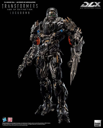 THREEZERO - Licensed Transformers: Age of Extinction DLX Lockdown | 版权 变形金刚绝迹重生 DLX 禁闭