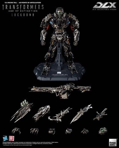 THREEZERO - Licensed Transformers: Age of Extinction DLX Lockdown | 版权 变形金刚绝迹重生 DLX 禁闭