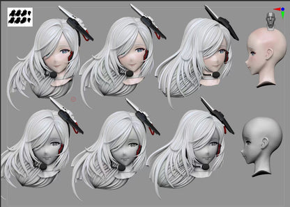 Miss Studio - Race Queen Shen He | 赛车女郎  申鹤