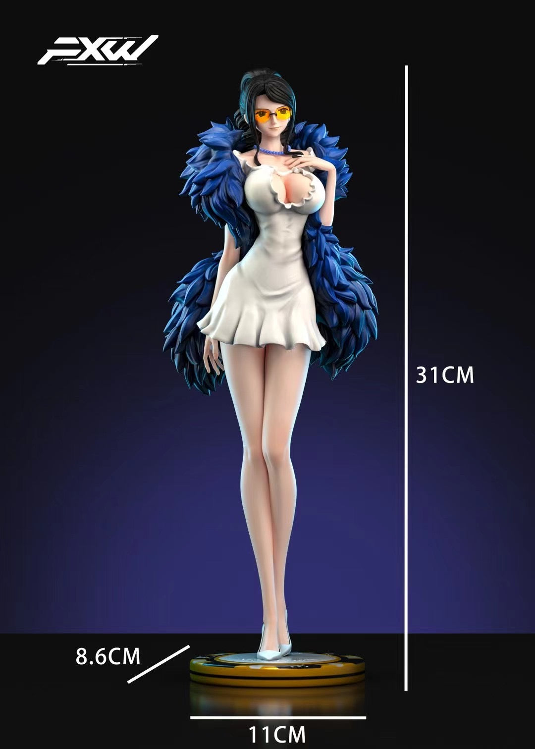 FXW Studio - One Piece Film Gold Robin | 黄金城系列罗宾– Dreamy-gk