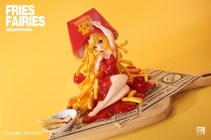 WeArtDoing Studio - OC Fries Fairies | OC 薯条少女