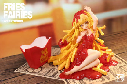 WeArtDoing Studio - OC Fries Fairies | OC 薯条少女