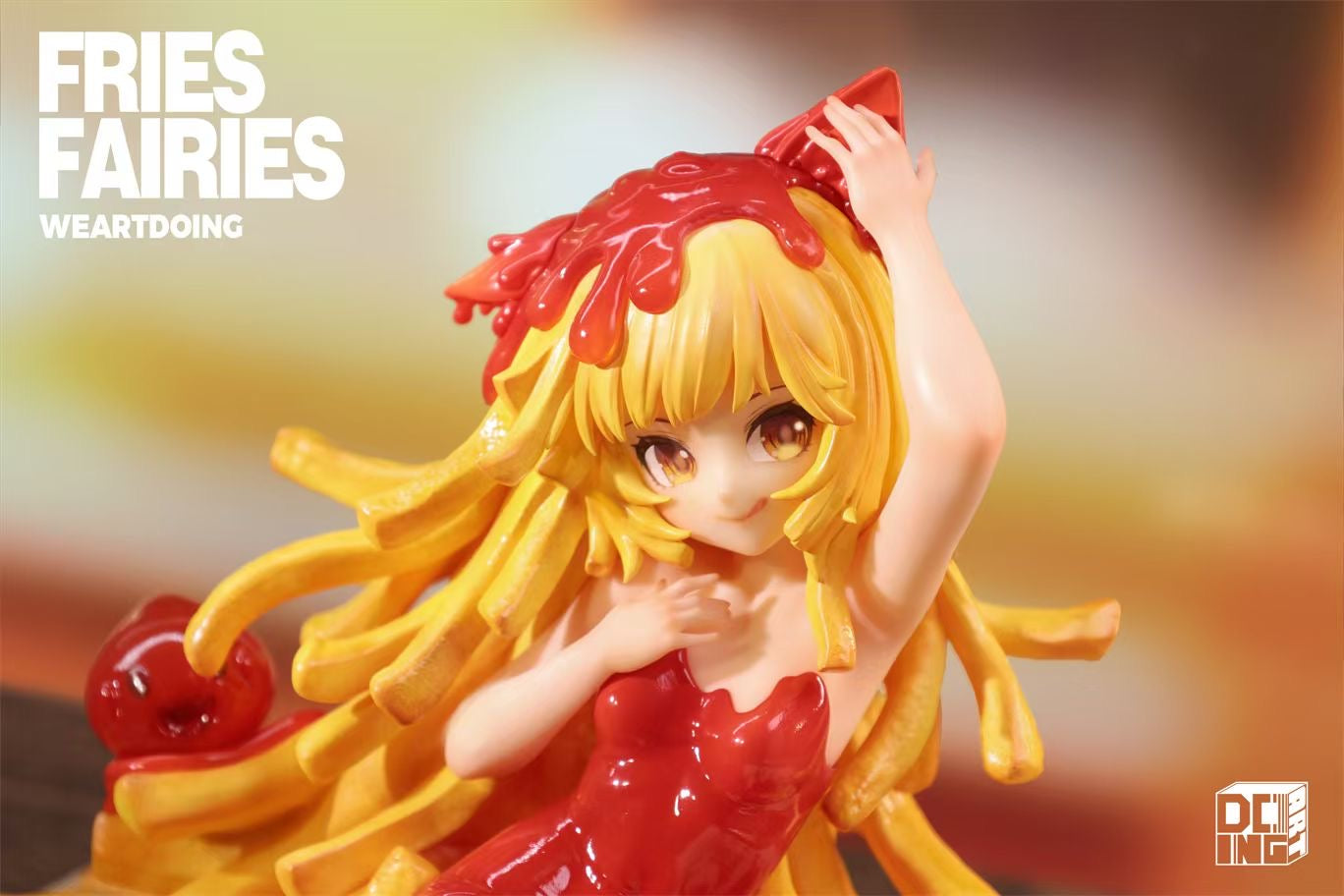WeArtDoing Studio - OC Fries Fairies | OC 薯条少女