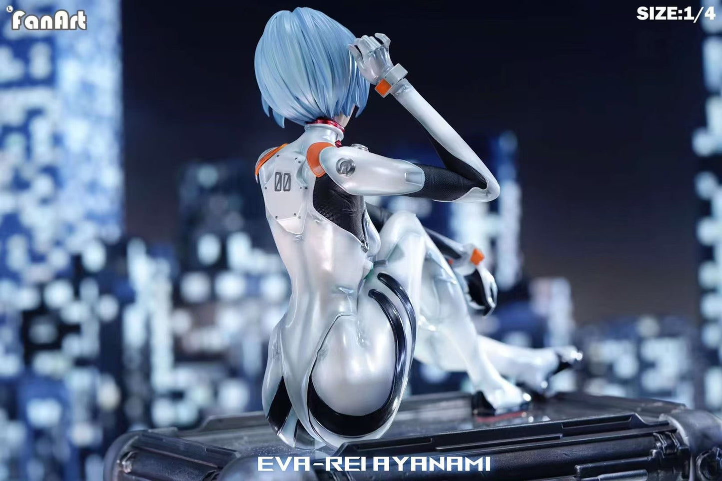 Fanart Studio - Rei Ayanami | 绫波丽