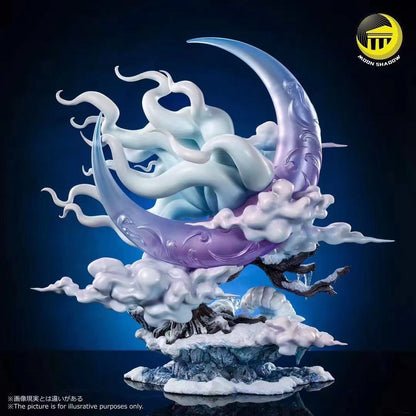 Moon Shadow Studio - Alolan Ninetales, Alolan Vulpix, Alolan Sandshrew, Snom | 冰九尾, 冰六尾, 穿山鼠, 雪吞虫