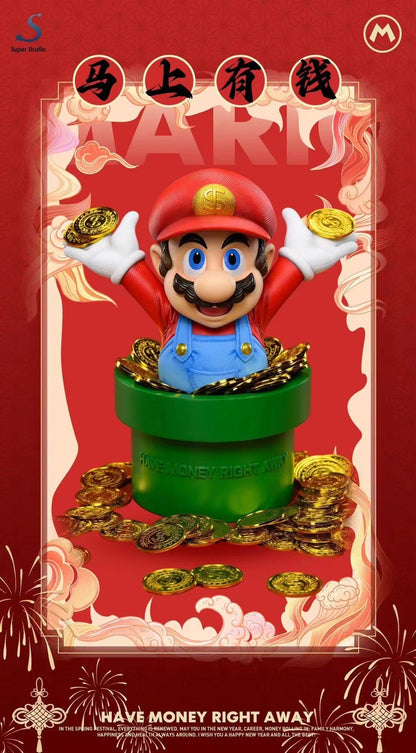 Super Studio - Have Money Right Away Sudden Wealth Mario | 马上有钱 暴富马里奥