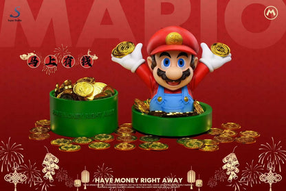 Super Studio - Have Money Right Away Sudden Wealth Mario | 马上有钱 暴富马里奥