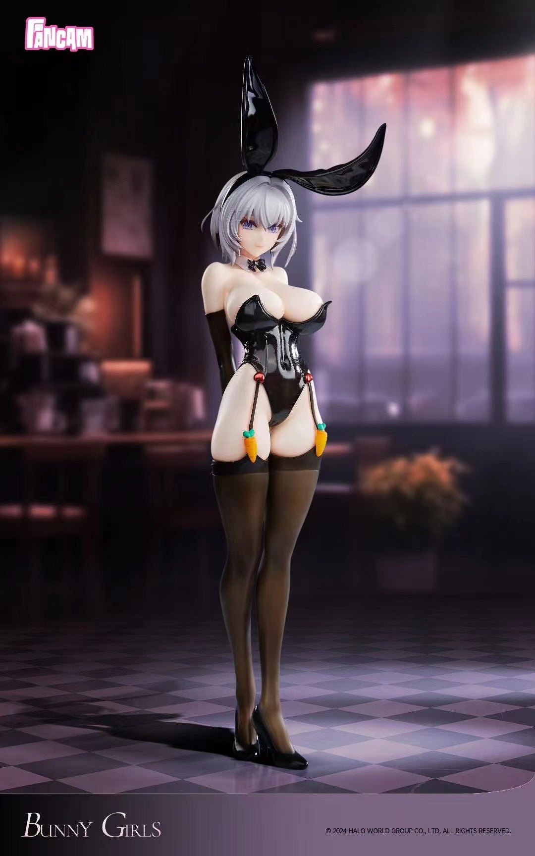 FANCAM Studio - OC Bunny Girl | 原创 兔女郎