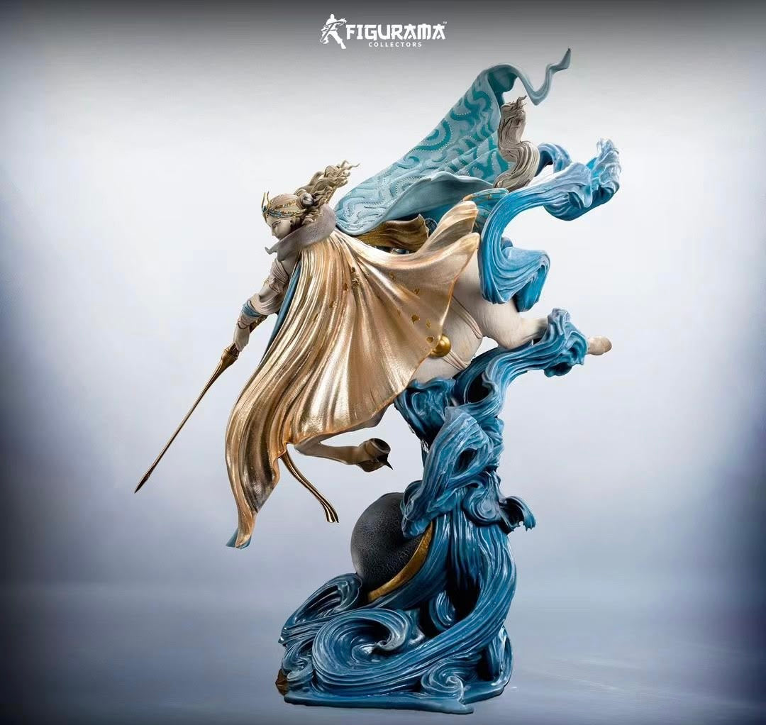 Figurama - Licensed OC Kishin Kitarinu | 版权 原创 骑神 基塔里努