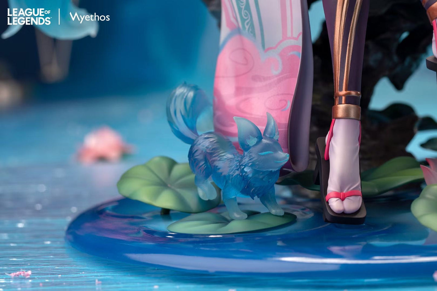 Myethos Studio - League of Legends Soul Lotus Ari | 英‮联雄‬盟 灵魂莲华 阿狸