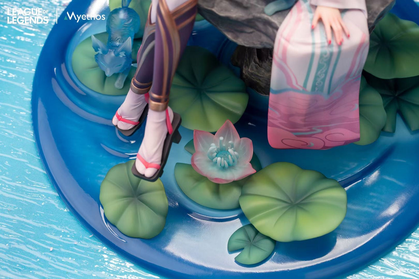 Myethos Studio - League of Legends Soul Lotus Ari | 英‮联雄‬盟 灵魂莲华 阿狸