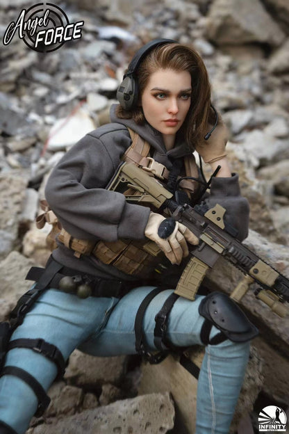 Infinity Studio - Licensed OC Angel Force 1/3 Silicone Articulated Series MIA | 版权 OC Angel Force 1/3硅胶可动系列 MIA