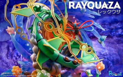 PcHouse Studio - Rayquaza | 烈空坐