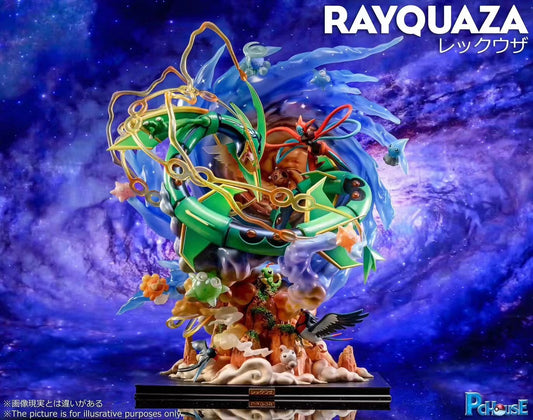 PcHouse Studio - Rayquaza | 烈空坐