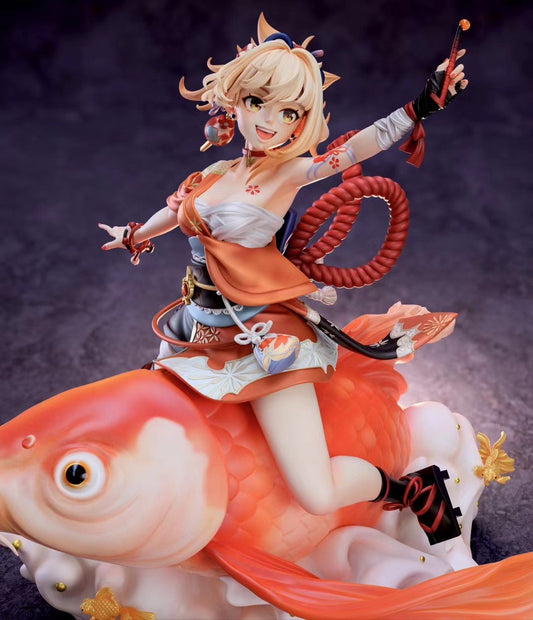 Qi Dong Studio - 原神 長野原宵宮 |原神 長野原宵宮