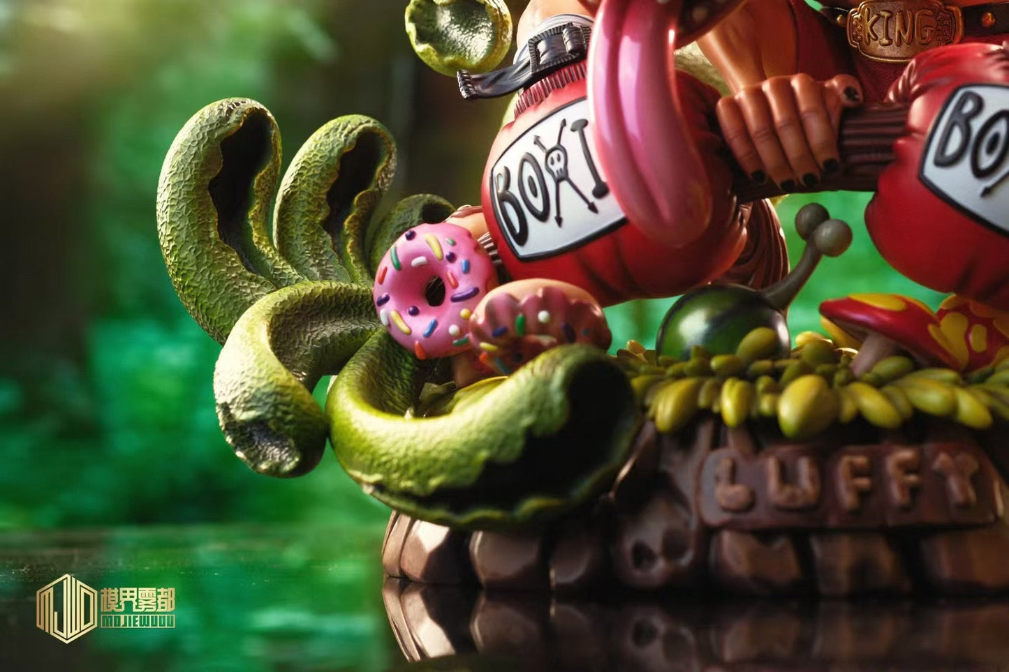 MJ Studio - Monkey D Luffy Great Adventure | 蒙奇D路飞 大冒险