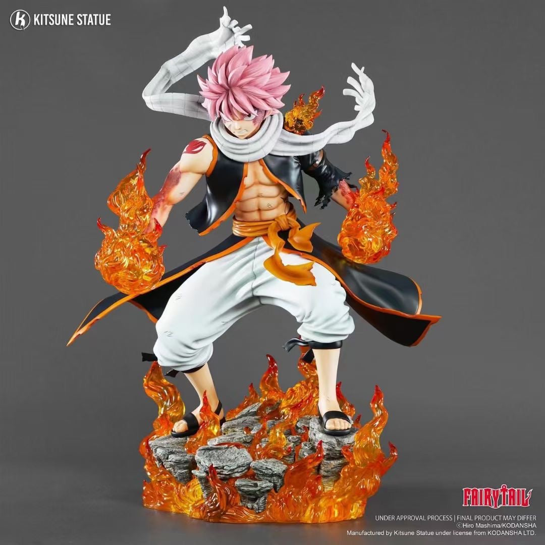 Kitsune Statue - Licensed Etherious · Natsu · Dragneel | 版权 艾特利亚斯·纳兹·多拉格尼尔