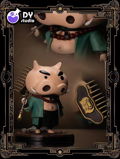 DY Studio - Shin Chan cos Black Myth Wukong & Zouemon Hakkai | 黑悟空小新 & 八戒左卫门