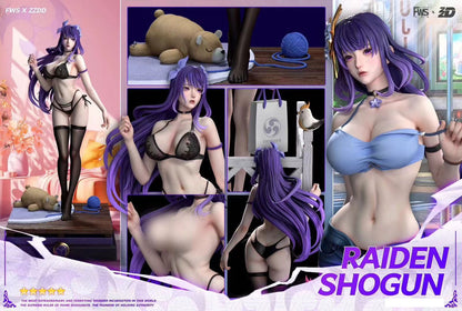 FWS x ZZDD Studio - Genshin Impact Raiden Shogun | 原神 雷电