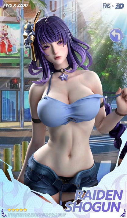 FWS x ZZDD Studio - Genshin Impact Raiden Shogun | 原神 雷电