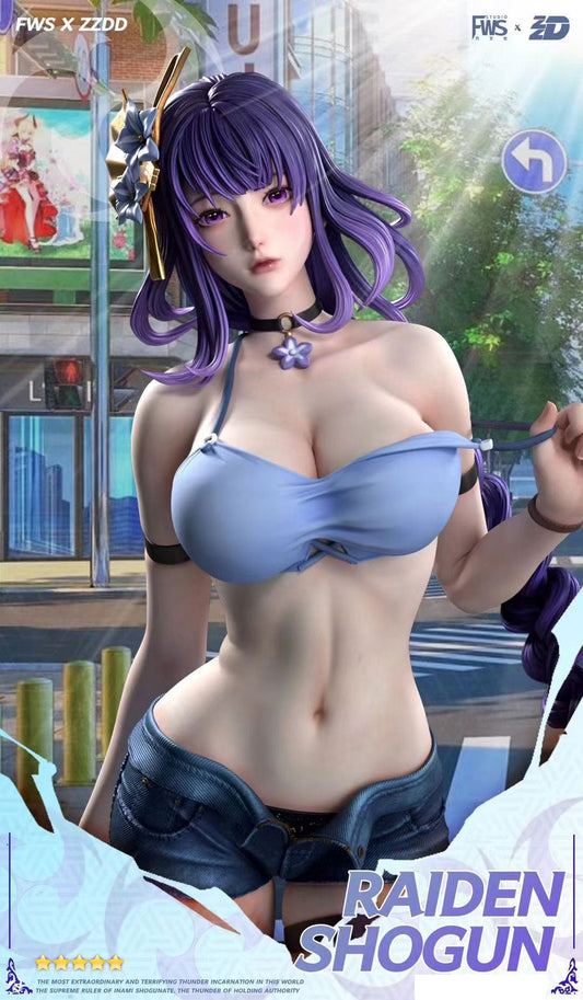 FWS x ZZDD Studio - Genshin Impact Raiden Shogun | 原神 雷电