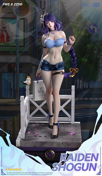 FWS x ZZDD Studio - Genshin Impact Raiden Shogun | 原神 雷电