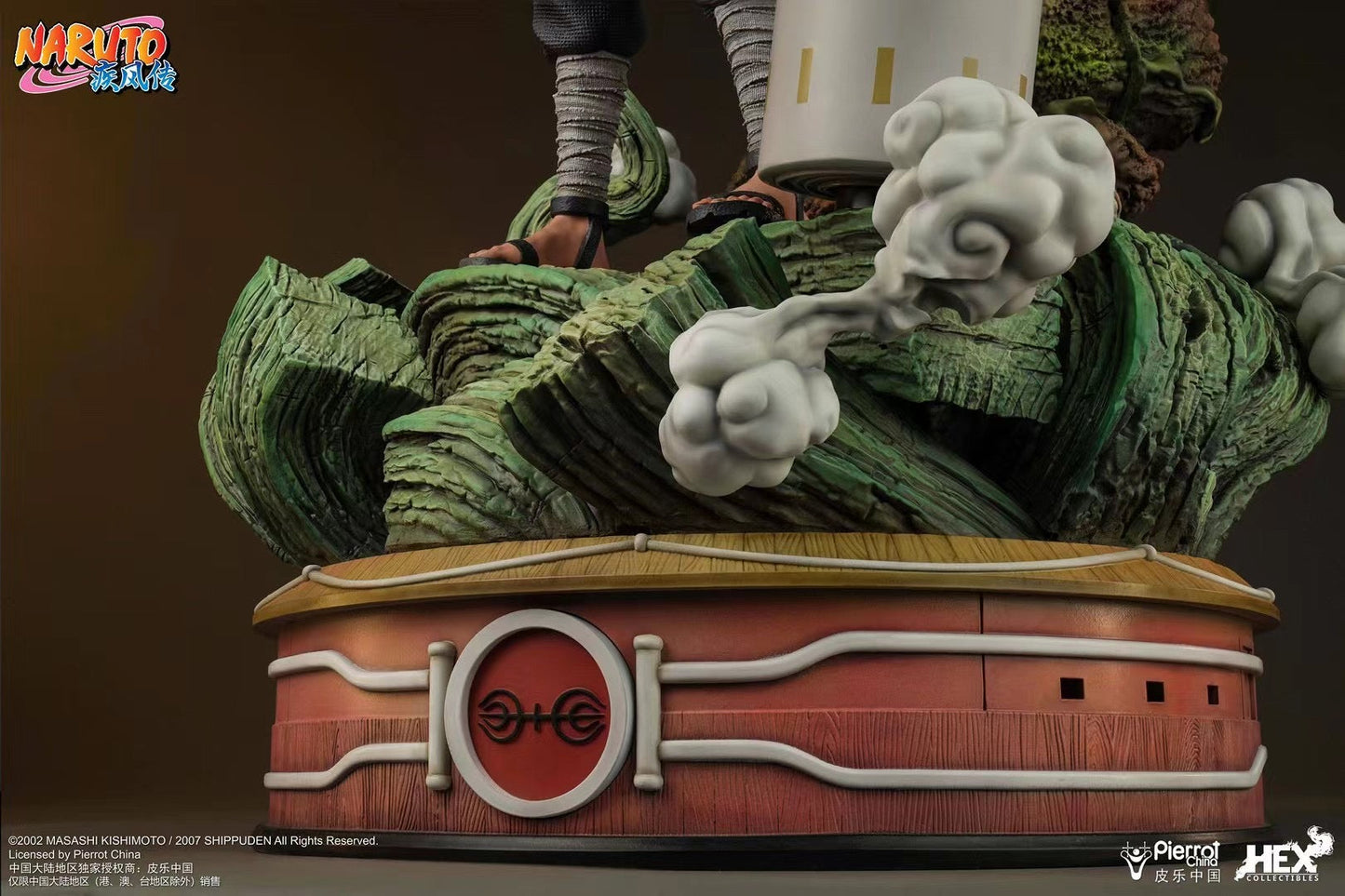 Hex Collectibles - Licensed Hashirama Senju | 版权 千手柱间