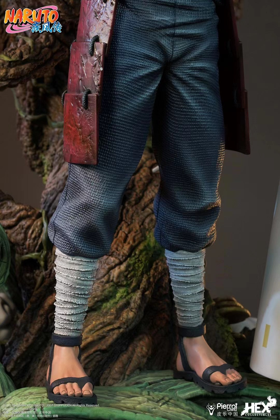Hex Collectibles - Licensed Hashirama Senju | 版权 千手柱间