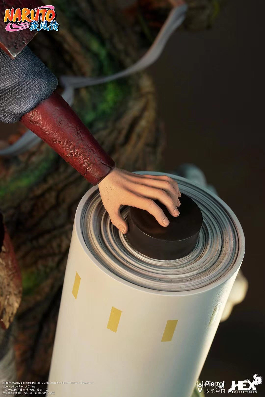 Hex Collectibles - Licensed Hashirama Senju | 版权 千手柱间