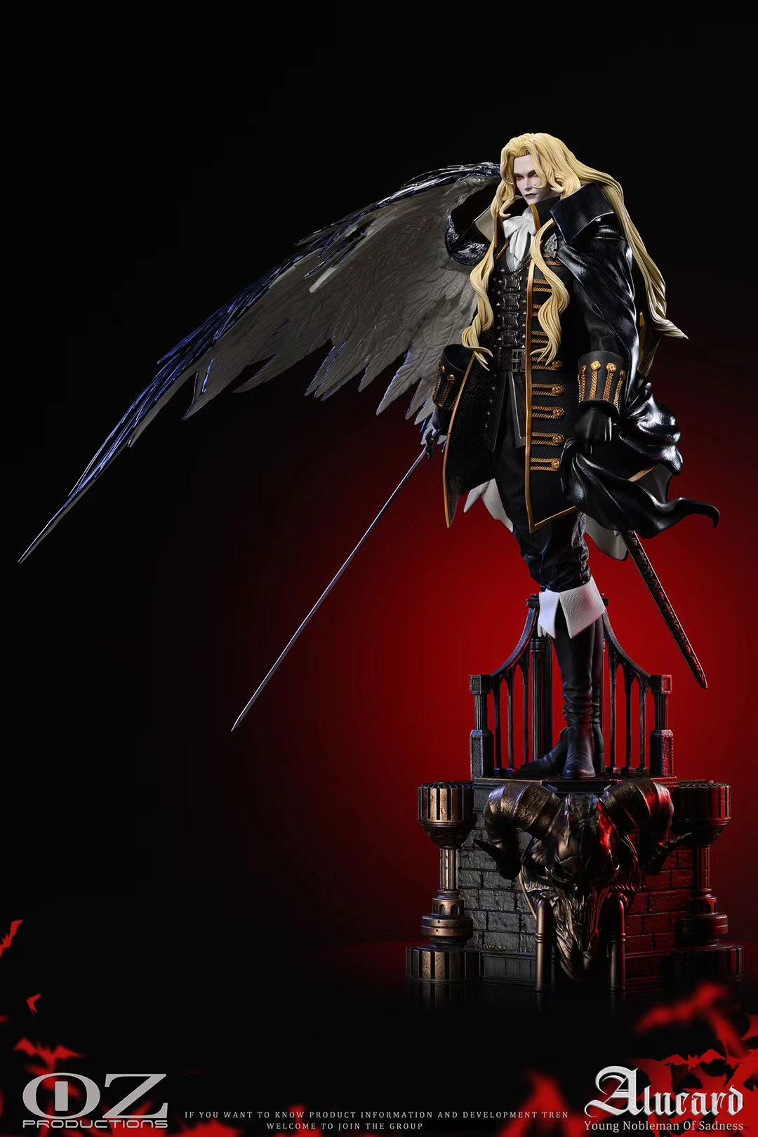 OZ Productions - Alucard | 阿鲁卡多