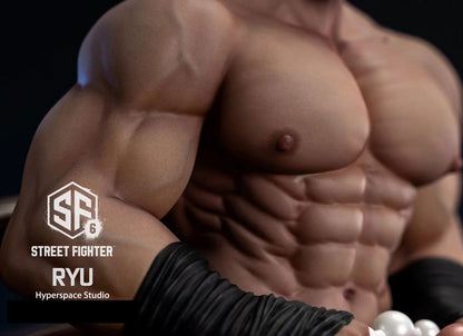 Hyperspace Studio - Street Fighter Ryu | 街头霸王 隆