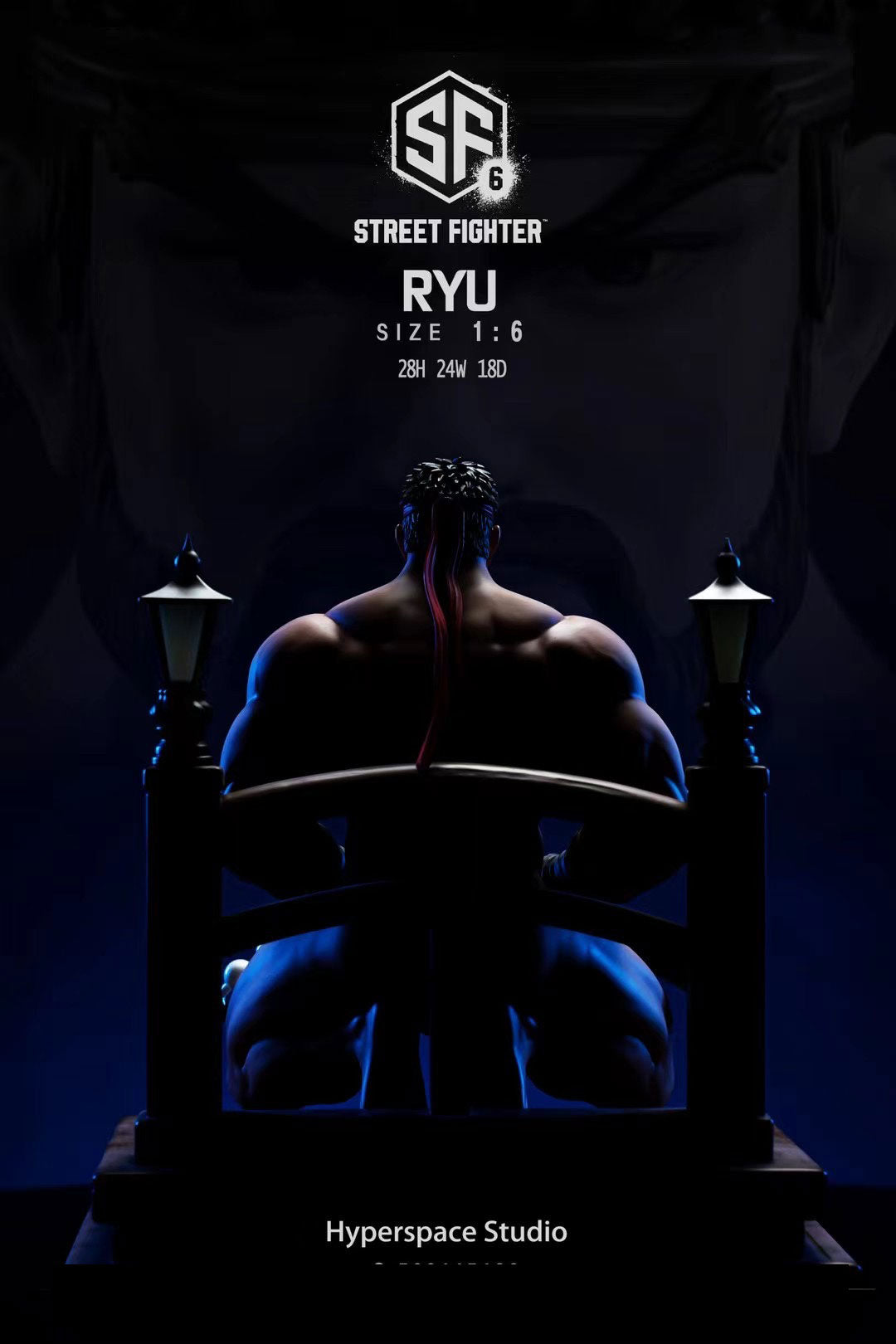 Hyperspace Studio - Street Fighter Ryu | 街头霸王 隆
