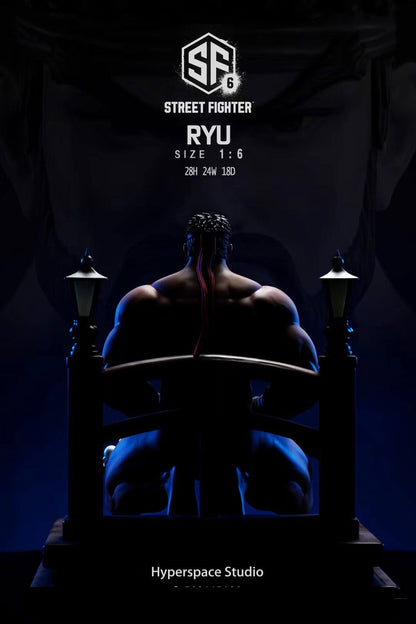 Hyperspace Studio - Street Fighter Ryu | 街头霸王 隆