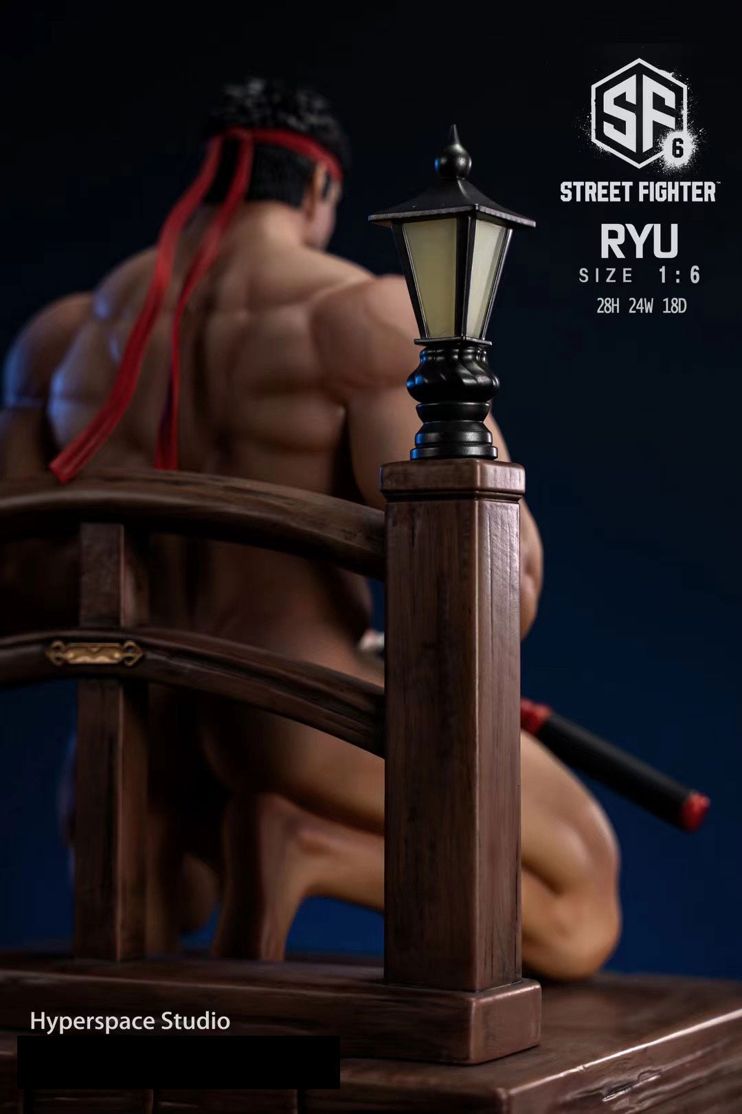 Hyperspace Studio - Street Fighter Ryu | 街头霸王 隆