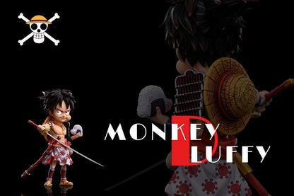 A+ Studio - Samurai Luffy | 武士路飞