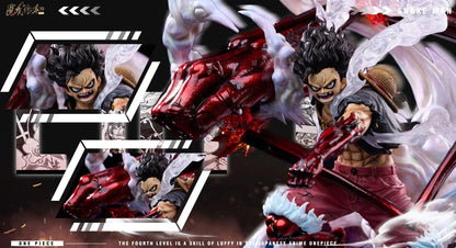 Mo Wo Zhang Ben - Gear 4 Snakeman Luffy | 四档蛇人路飞