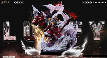 Mo Wo Zhang Ben - Gear 4 Snakeman Luffy | 四档蛇人路飞