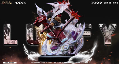 Mo Wo Zhang Ben - Gear 4 Snakeman Luffy | 四档蛇人路飞