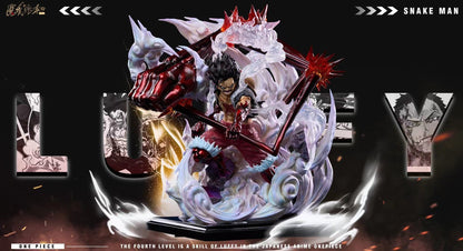 Mo Wo Zhang Ben - Gear 4 Snakeman Luffy | 四档蛇人路飞