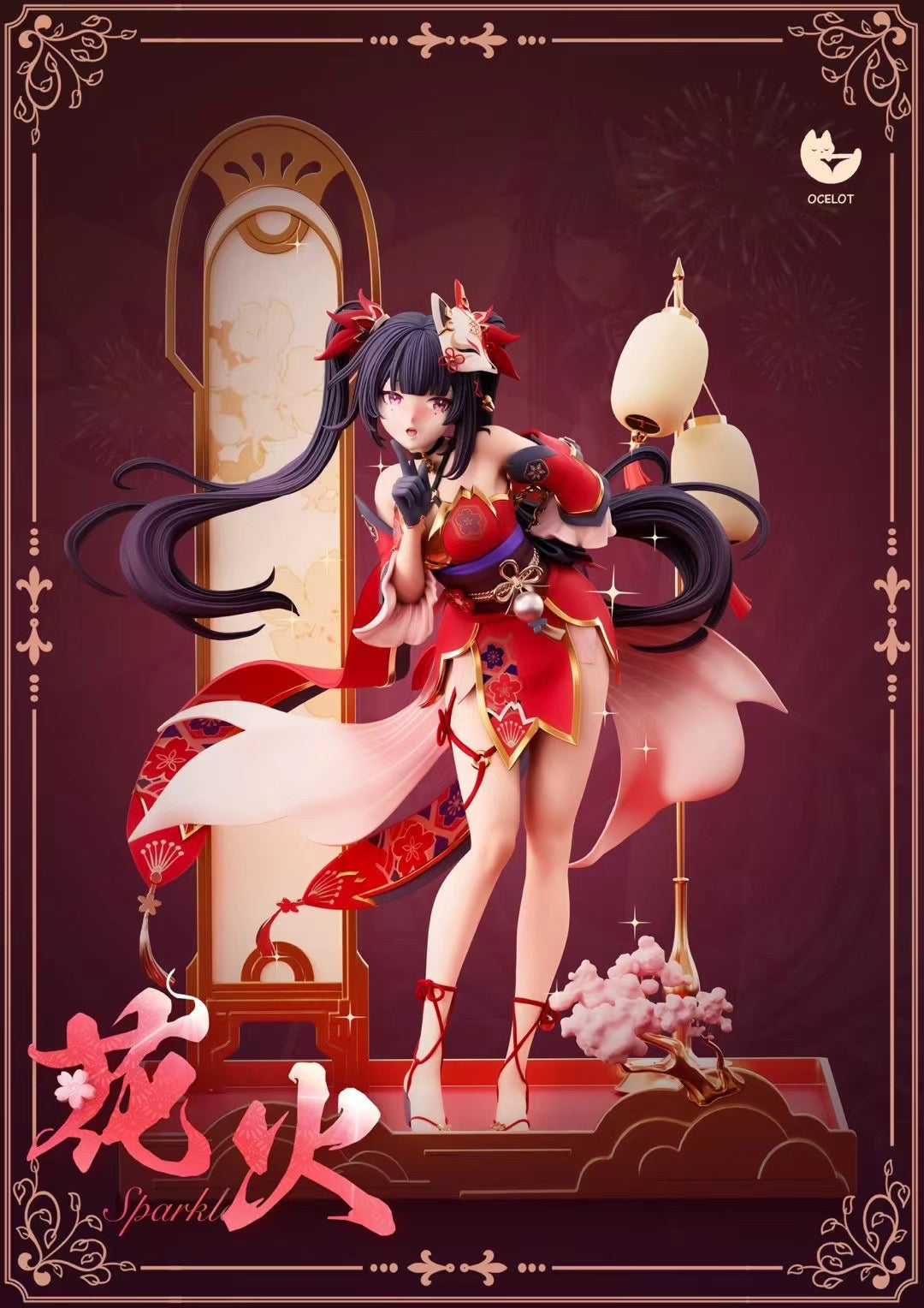 OCELOT Studio - Honkai: Star Rail Sparkle | 崩坏星穹铁道 花火
