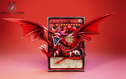Sakura Studio - Obelisk the Tormentor, Slifer the Sky Dragon & The Winged Dragon of Ra | 欧贝利斯克之巨神兵, 欧西里斯之天空龙 & 拉之翼神龙