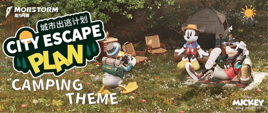 Morstorm x Disney - Licensed City Escape Plan (Camping Theme) | 版权 逃离城市露营计划