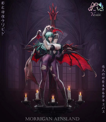 Yasisi Studio - Darkstalkers Morrigan Aensland | 恶魔战士 莫莉卡·安斯兰特